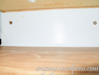 Kitchen Cabinet Toe Kicks How to Clean Cabinets
