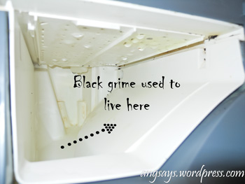 Cleaning a Washer Drawer How to Clean a Washer Drawer