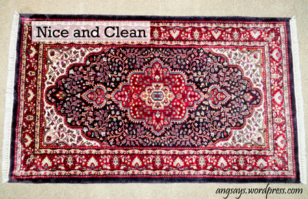 Cleaning Oriental Rugs Properly