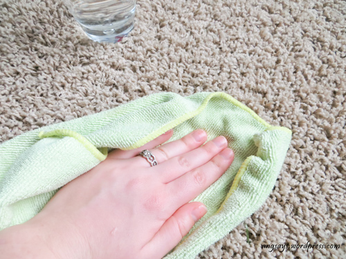 Tips for Cleaning Carpets- angsays.wordpress.com Carpet Care Tips