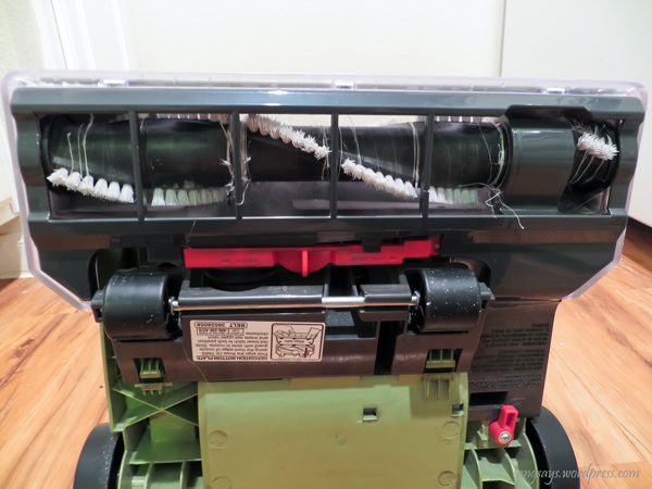 How to Clean a Dirty Vacuum- angsays.wordpress.com Cleaning a Dirty Vacuum