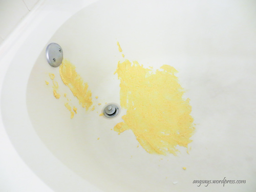 orange scrub cleaner fail- angsays.wordpress.com orange scrub cleaner