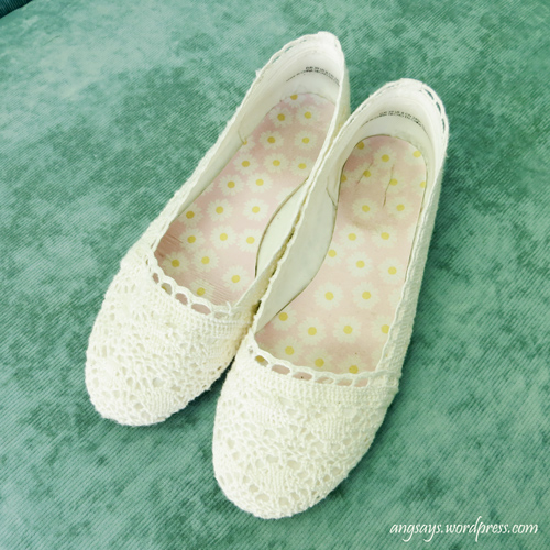 Keep Shoes Clean- angsays.wordpress.com Shoe Cleaner