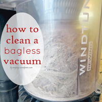 How to Clean a Bagless Vacuum