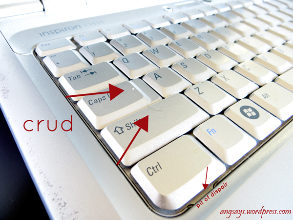 How to Deep Clean Your Laptop - angsays.wordpress.com Clean Laptop Keyboard