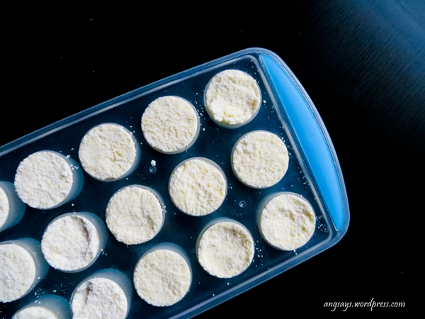 Homemade Laundry Soap {DIY Tablets}