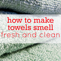 get rid of mildew smell