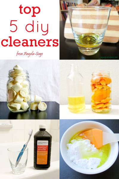 easy diy cleaners