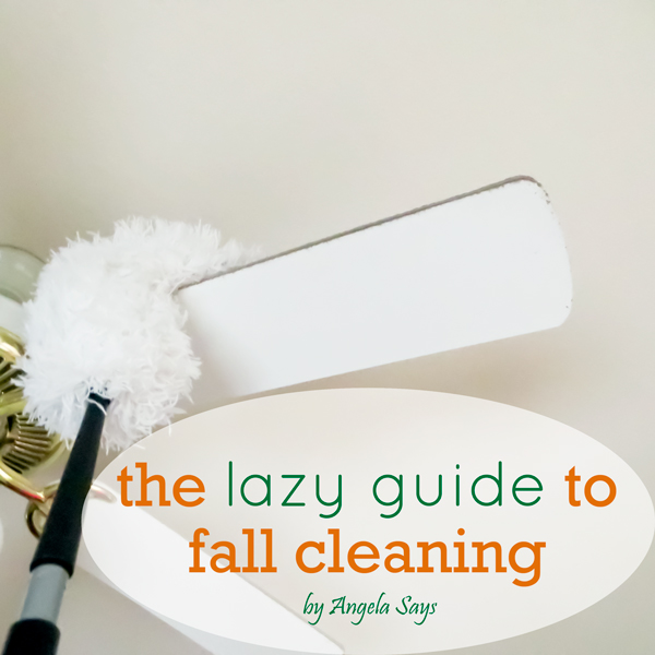 Free Fall Cleaning List