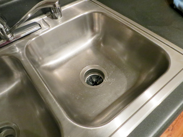 The Secret to Cleaning Stainless Steel Sinks clean stainless steel sinks