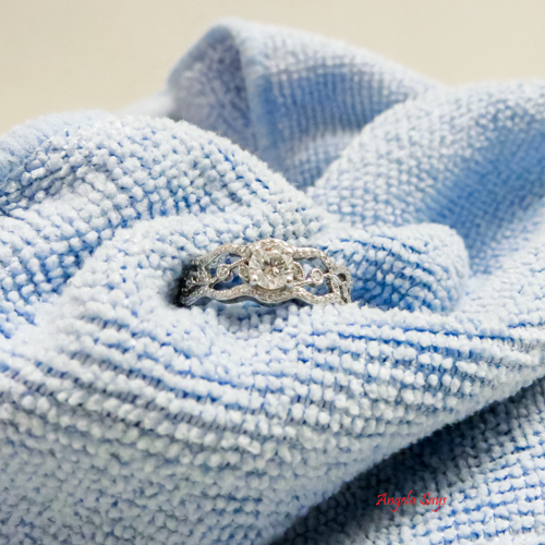 diy jewelry cleaning solution