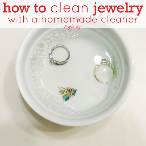homemade Jewelry Cleaner
