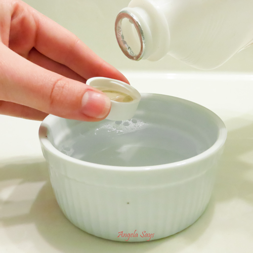 homemade jewelry cleaner