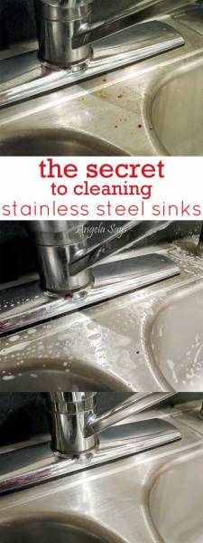 make stainless steel shiny