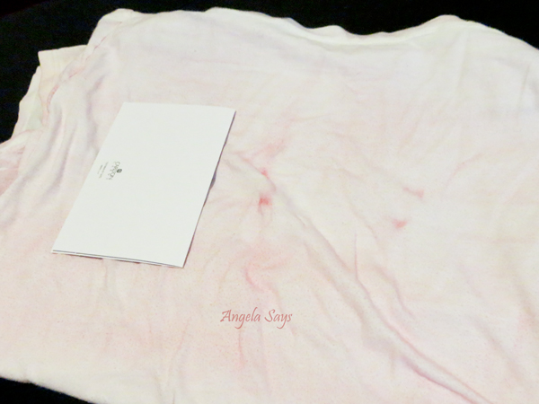 Remove color transfer