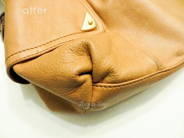 Cleaning a Leather Purse