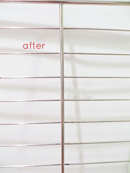Clean Oven Rack