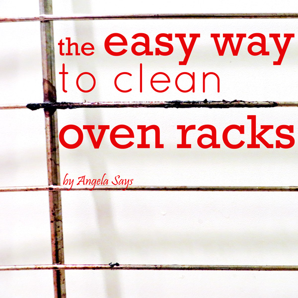The Easy Way to Clean Oven Racks