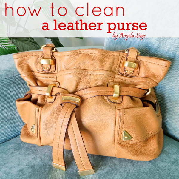 How to Clean a Leather Purse