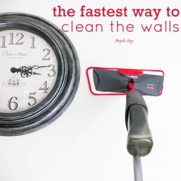 The Fastest Way to Clean Walls