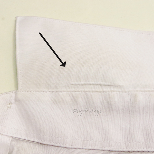 How to Remove the Ring Around the Collar