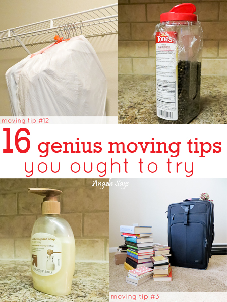 16 Genius Moving Tips You Ought to Try