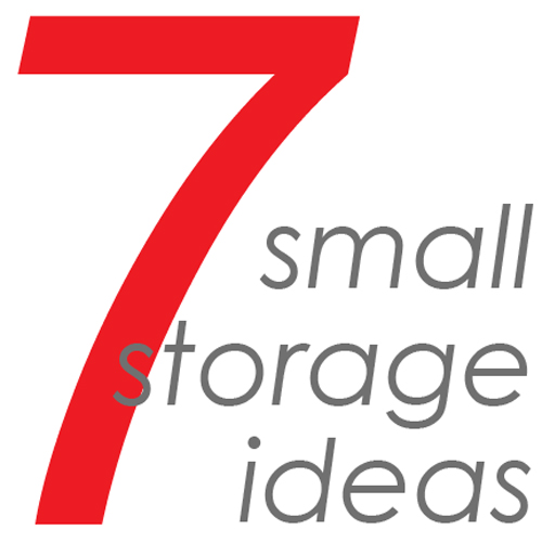 7 Small Storage Ideas Around the House