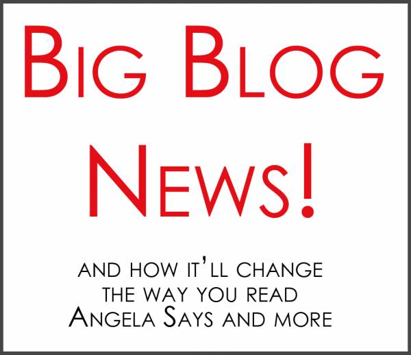 Big Blog Changing News!