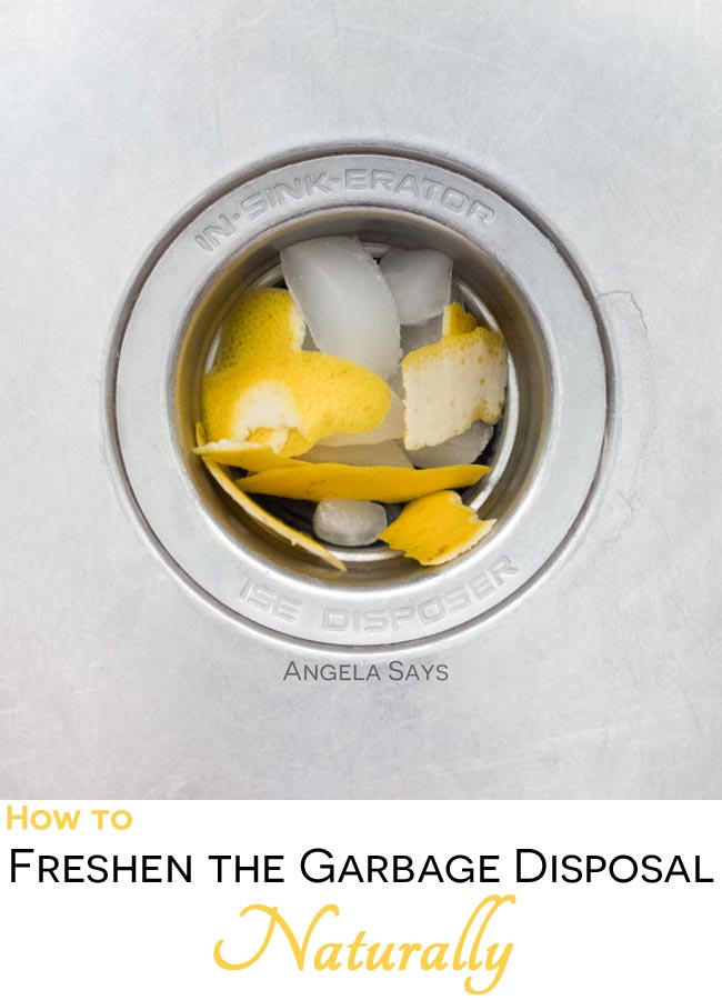 How to Freshen the Garbage Disposal Naturally