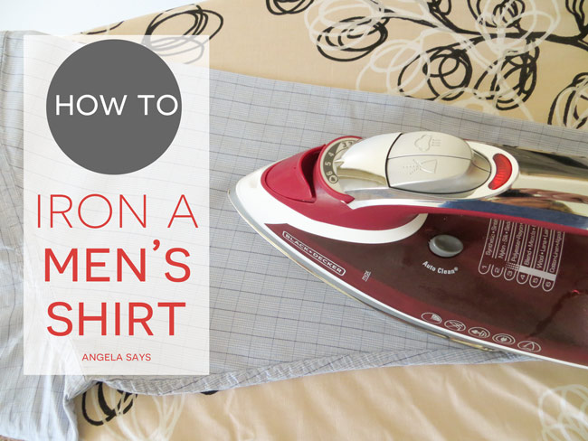 How to Iron a Men’s Shirt