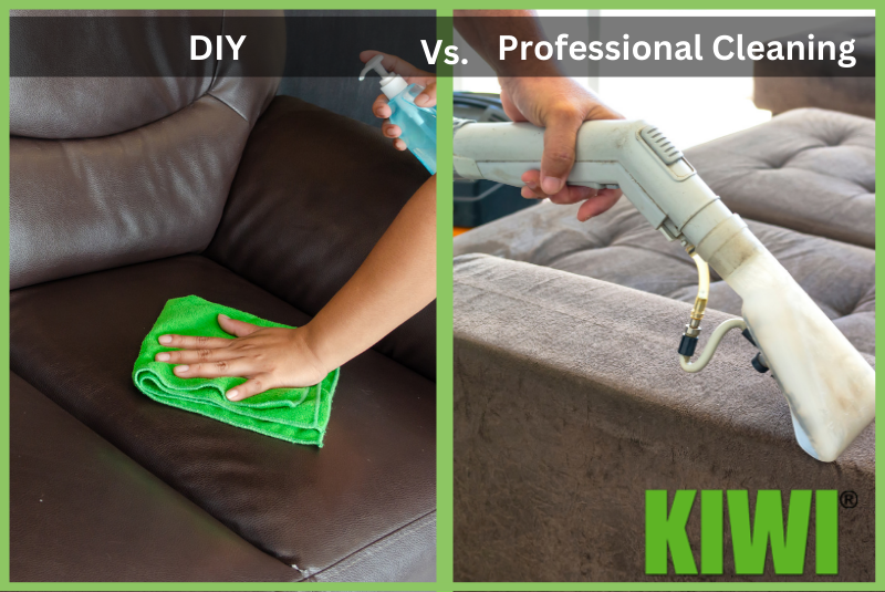 DIY vs. Professional Upholstery Cleaning: Pros and Cons