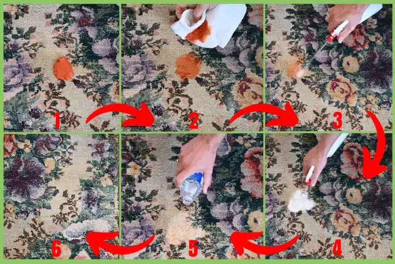 Food and Spills Stain Removal