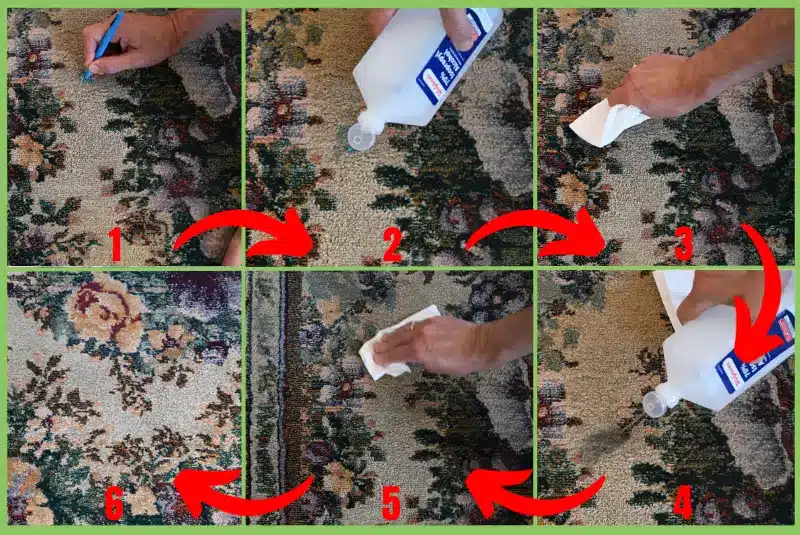 Ink and Paint Stains Removal