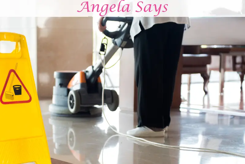 Professional tile cleaning