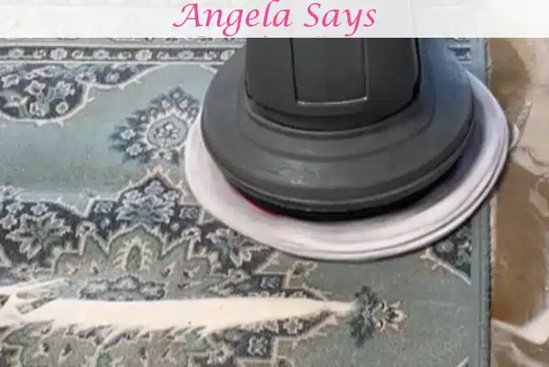 Cleaning Rug Edges