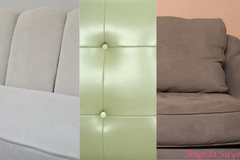 Different Upholstery types