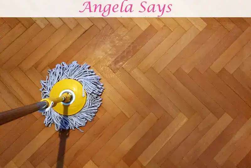 DIY Wood Floor Cleaning