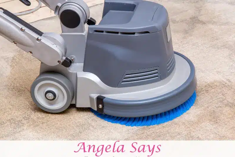 Carpet Cleaning in Office