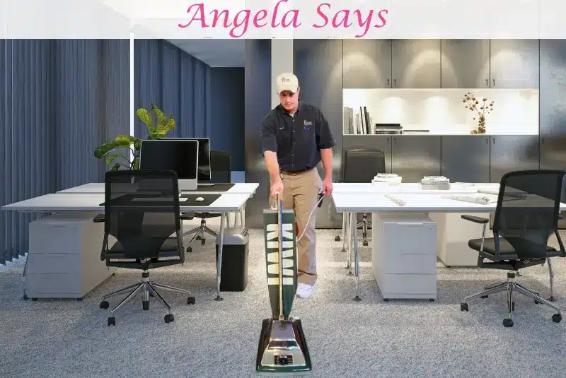 How Office Carpets Influence Employee Wellness: A Cleaning Perspective