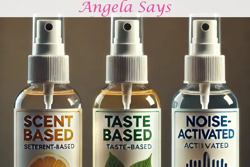 Types of Deterrent Sprays