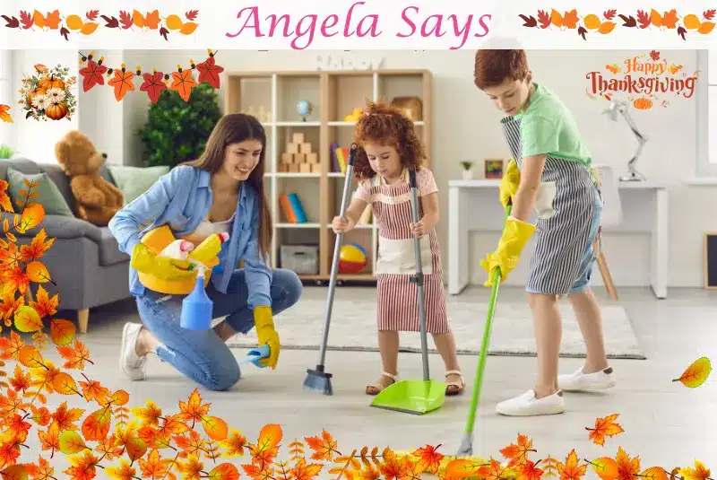 How to Prepare Your Home for Thanksgiving Guests: A Quick Cleaning Guide