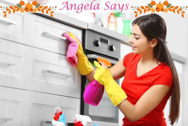 Thanksgiving - Kitchen Cleaning