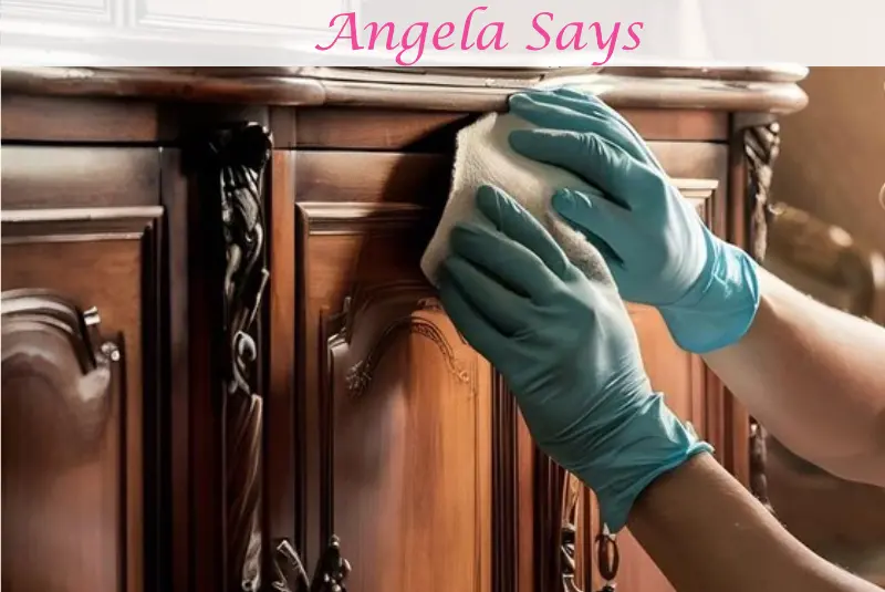 Antique furniture Cleaning Process