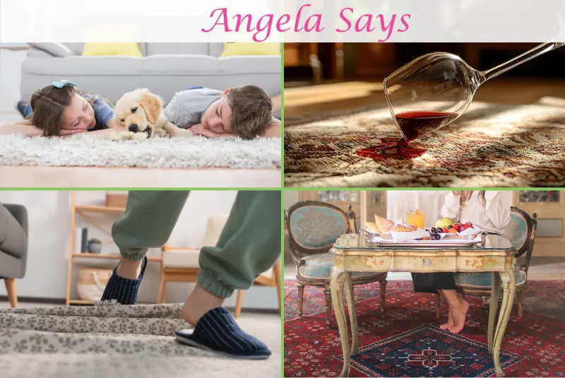 Real-Life Scenarios For Rug Cleaning