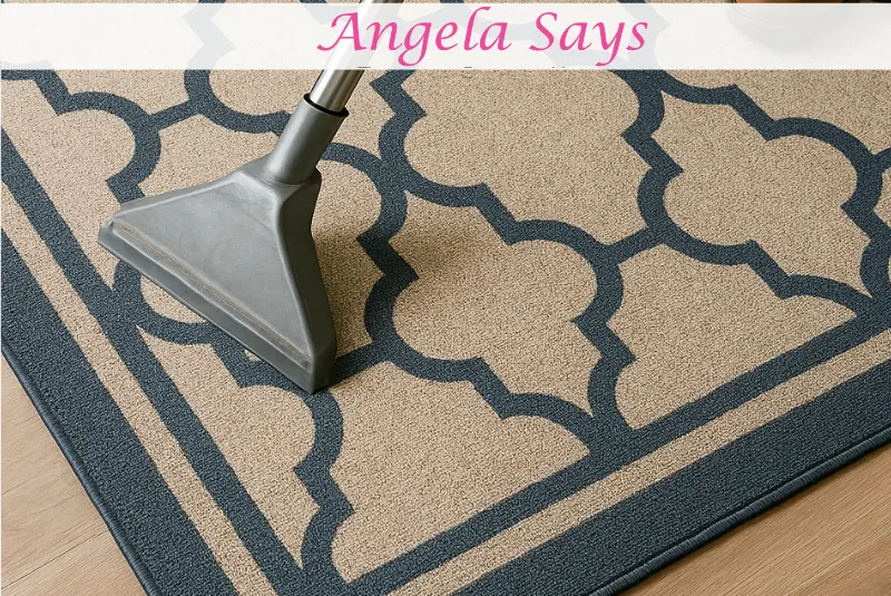 Specialized designer rug Cleaning