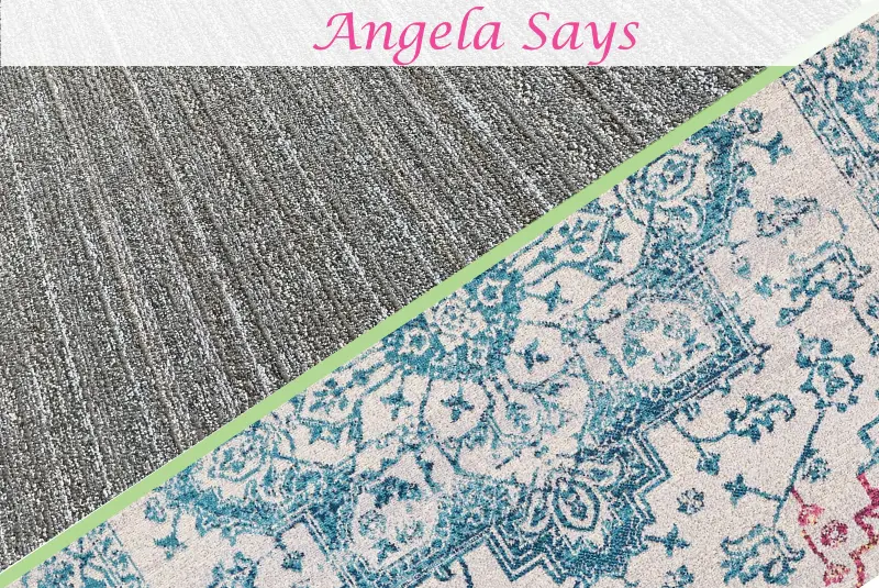 Synthetic Rugs vs Natural Fiber Rugs