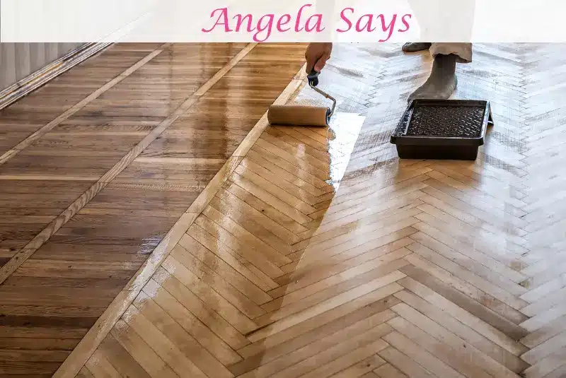 wood floor clean and wax