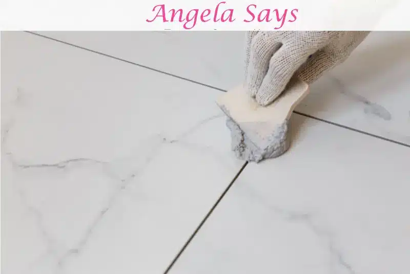 Grout sealing