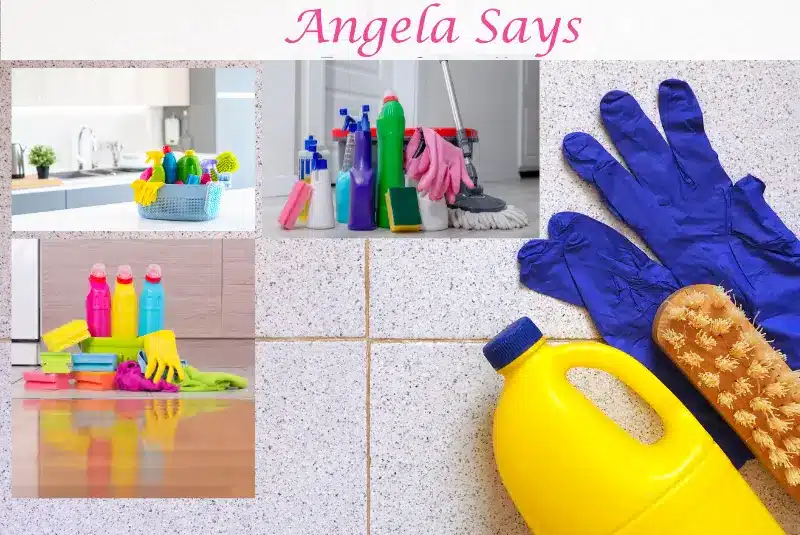 Tile cleaning hacks