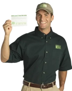 1-year carpet cleaning warranty